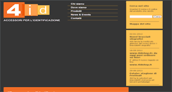 Desktop Screenshot of 4id.it